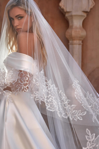 V-LA27 Veil-Veils-Pronovias-Rituals of Love-Vancouver Canada