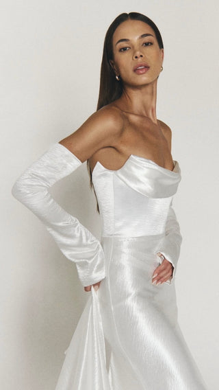 Newhite L Sleeves-Bridal Sleeves-Newhite-Rituals of Love-Vancouver Canada