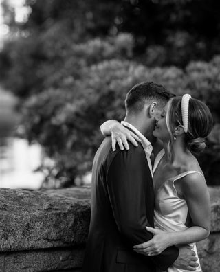 Pearl Headband-Hair Accessories-Rituals Ceremonials-Rituals of Love-Vancouver Canada