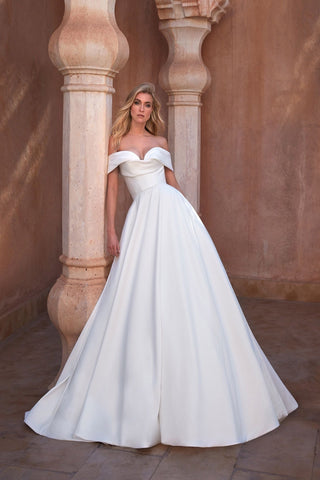 Athos Gown-Sample Wedding Gowns-Pronovias-Rituals of Love-Vancouver Canada