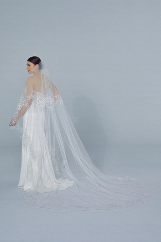 V-LA27 Veil-Veils-Pronovias-Rituals of Love-Vancouver Canada
