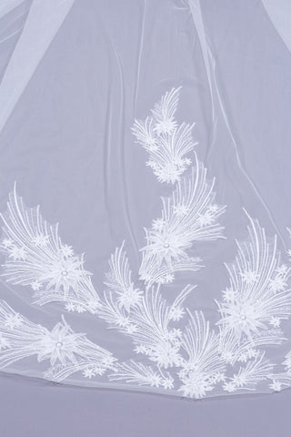 V-Lansbury Veil-Veils-Pronovias-Rituals of Love-Vancouver Canada