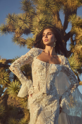 Echo Gown-Wedding Gowns-Watters-Rituals of Love-Vancouver Canada