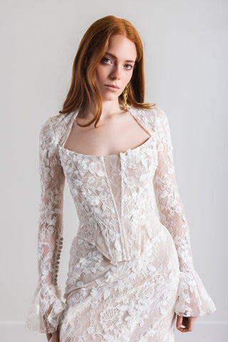Echo Gown-Sample Wedding Gowns-Watters-S-Rituals of Love-Vancouver Canada