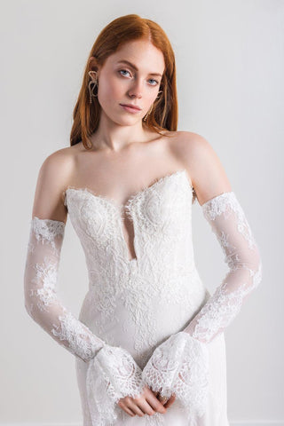 Zinnia Gown-Wedding Gowns-Watters-Rituals of Love-Vancouver Canada