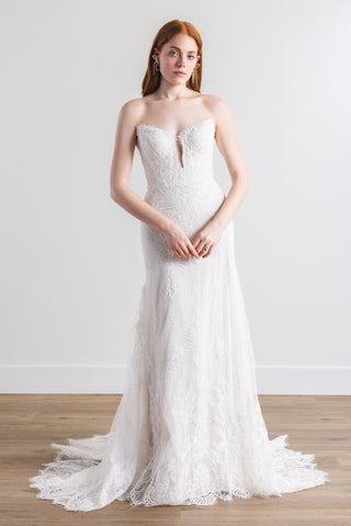 Zinnia Gown-Wedding Gowns-Watters-Rituals of Love-Vancouver Canada