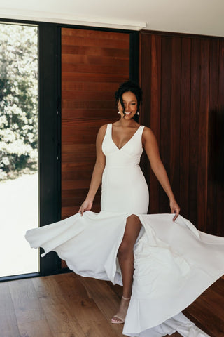 Jones Gown-Wedding Gowns-Grace Loves Lace-Rituals of Love-Vancouver Canada