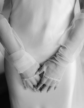 Embroidered Bridal Sleeves-Bridal Sleeves-Rituals Ceremonials-Rituals of Love-Vancouver Canada