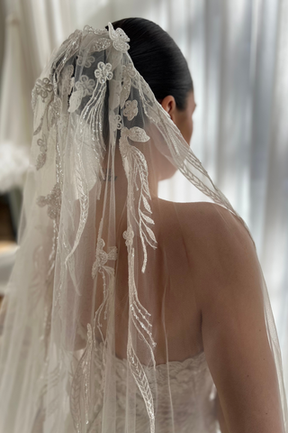 V-Aethra Veil-Veils-Pronovias-Rituals of Love-Vancouver Canada