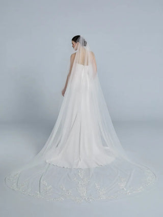 V-2104 Veil-Veils-Pronovias-Rituals of Love-Vancouver Canada