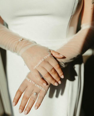 Embroidered Bridal Sleeves-Bridal Sleeves-Rituals Ceremonials-Rituals of Love-Vancouver Canada