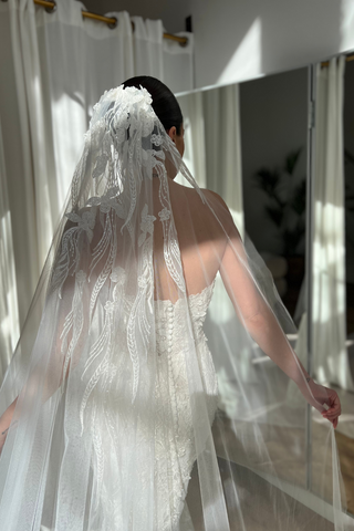 V-Aethra Veil-Veils-Pronovias-Rituals of Love-Vancouver Canada