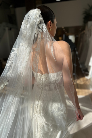 V-Aethra Veil-Veils-Pronovias-Rituals of Love-Vancouver Canada