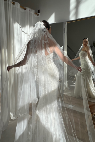 V-Aethra Veil-Veils-Pronovias-Rituals of Love-Vancouver Canada
