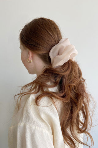 Oversized Scrunchie-Hair Accessories-A Bronze Age-Rituals of Love-Vancouver Canada