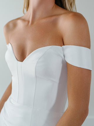 Loulou Gown-Sample Wedding Gowns-Watters-S-Rituals of Love-Vancouver Canada