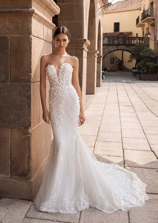 Aethra Gown-Wedding Gowns-Pronovias-Rituals of Love-Vancouver Canada
