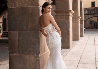 Aethra Gown-Wedding Gowns-Pronovias-Rituals of Love-Vancouver Canada