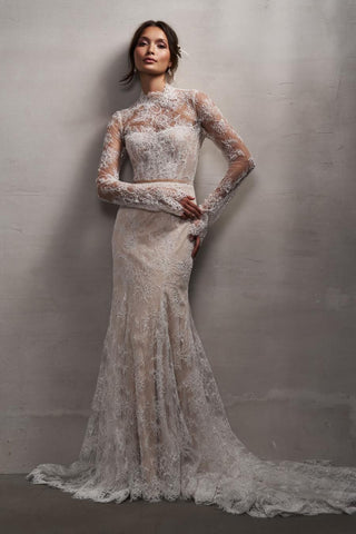 Amandine Gown-Wedding Gowns-Watters-Rituals of Love-Vancouver Canada
