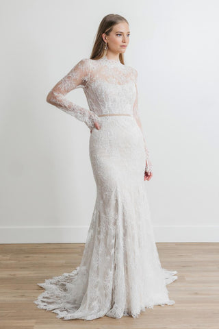 Amandine Gown-Wedding Gowns-Watters-Rituals of Love-Vancouver Canada