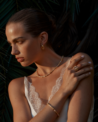 Begonia Necklace-Necklaces-Amber Sceats-Rituals of Love-Vancouver Canada