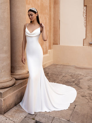 Antiope Gown-Sample Wedding Gowns-Pronovias-Rituals of Love-Vancouver Canada