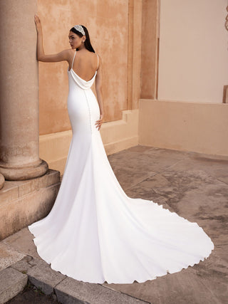 Antiope Gown-Sample Wedding Gowns-Pronovias-Rituals of Love-Vancouver Canada