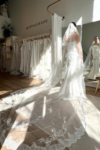 V-2877 Veil-Veils-Pronovias-Rituals of Love-Vancouver Canada
