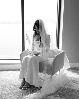V-2940 Veil-Veils-Pronovias-Rituals of Love-Vancouver Canada