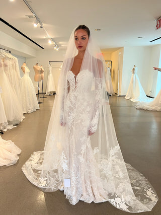 V-LA43 Veil-Veils-Pronovias-Rituals of Love-Vancouver Canada