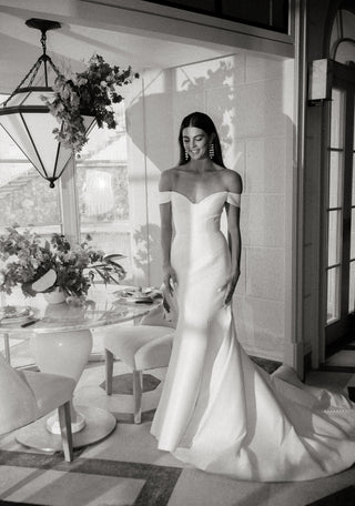 Loulou Gown-Sample Wedding Gowns-Watters-S-Rituals of Love-Vancouver Canada