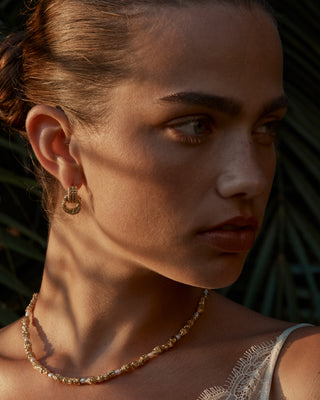 Begonia Necklace-Necklaces-Amber Sceats-Rituals of Love-Vancouver Canada