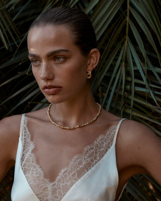 Begonia Necklace-Necklaces-Amber Sceats-Rituals of Love-Vancouver Canada