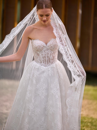 Betje Gown-Wedding Gowns-Pronovias-Rituals of Love-Vancouver Canada