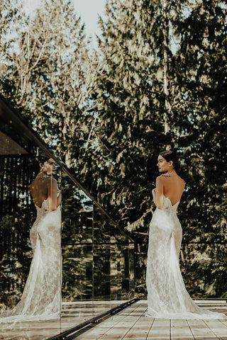 Brandy Gown-Sample Wedding Gowns-Dan Jones-Rituals of Love-Vancouver Canada