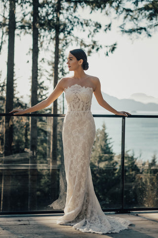 Brandy Gown-Sample Wedding Gowns-Dan Jones-Rituals of Love-Vancouver Canada