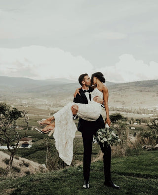 Brandy Gown-Sample Wedding Gowns-Dan Jones-Rituals of Love-Vancouver Canada
