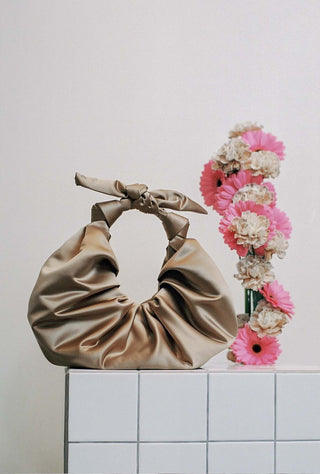 Kimi Croissant Bag-Handbags-A Bronze Age-Rituals of Love-Vancouver Canada