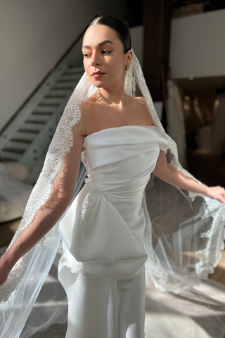 V-2877 Veil-Veils-Pronovias-Rituals of Love-Vancouver Canada