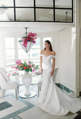 Loulou Gown-Sample Wedding Gowns-Watters-S-Rituals of Love-Vancouver Canada