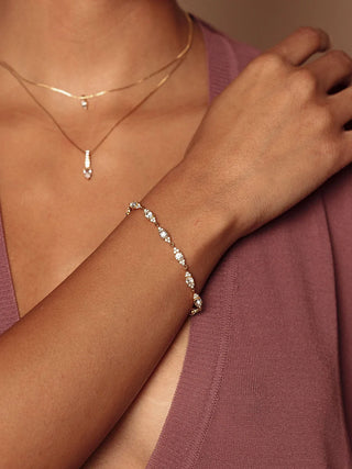 Mini Chloe Bracelet-Bracelets-Olive & Piper-Rituals of Love-Vancouver Canada