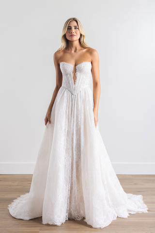 Charlotte Gown-Wedding Gowns-Watters-Rituals of Love-Vancouver Canada