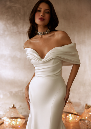 Claribel Gown-Wedding Gowns-Olya-Rituals of Love-Vancouver Canada