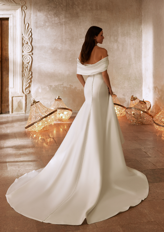 Claribel Gown-Wedding Gowns-Olya-Rituals of Love-Vancouver Canada