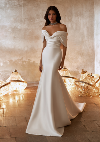 Claribel Gown-Wedding Gowns-Olya-Rituals of Love-Vancouver Canada