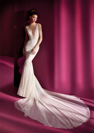 Constellation Gown-Sample Wedding Gowns-Pronovias Atelier-Rituals of Love-Vancouver Canada