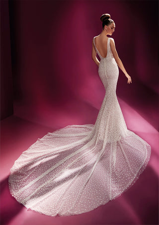 Constellation Gown-Sample Wedding Gowns-Pronovias Atelier-Rituals of Love-Vancouver Canada