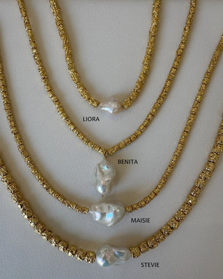 Stevie Necklace-Necklaces-Amber Sceats-Rituals of Love-Vancouver Canada