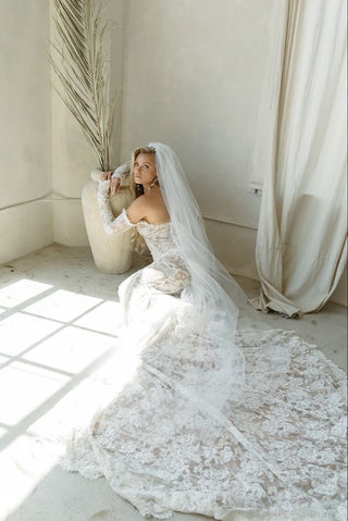 Ren Gown-Wedding Gowns-Daughters of Simone-Rituals of Love-Vancouver Canada