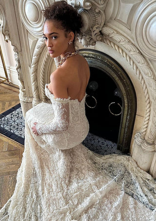 Ren Gown-Wedding Gowns-Daughters of Simone-Rituals of Love-Vancouver Canada